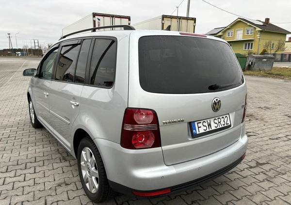 Volkswagen Touran cena 23999 przebieg: 238000, rok produkcji 2008 z Świebodzin małe 379